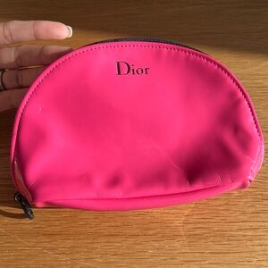 Great condition VIP gift bag DIOR Pink Cosmetic Bag